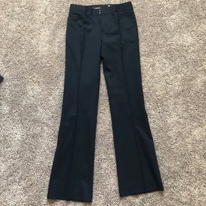 NWOT Club Monaco navy Manhattan Tex pants in 00.